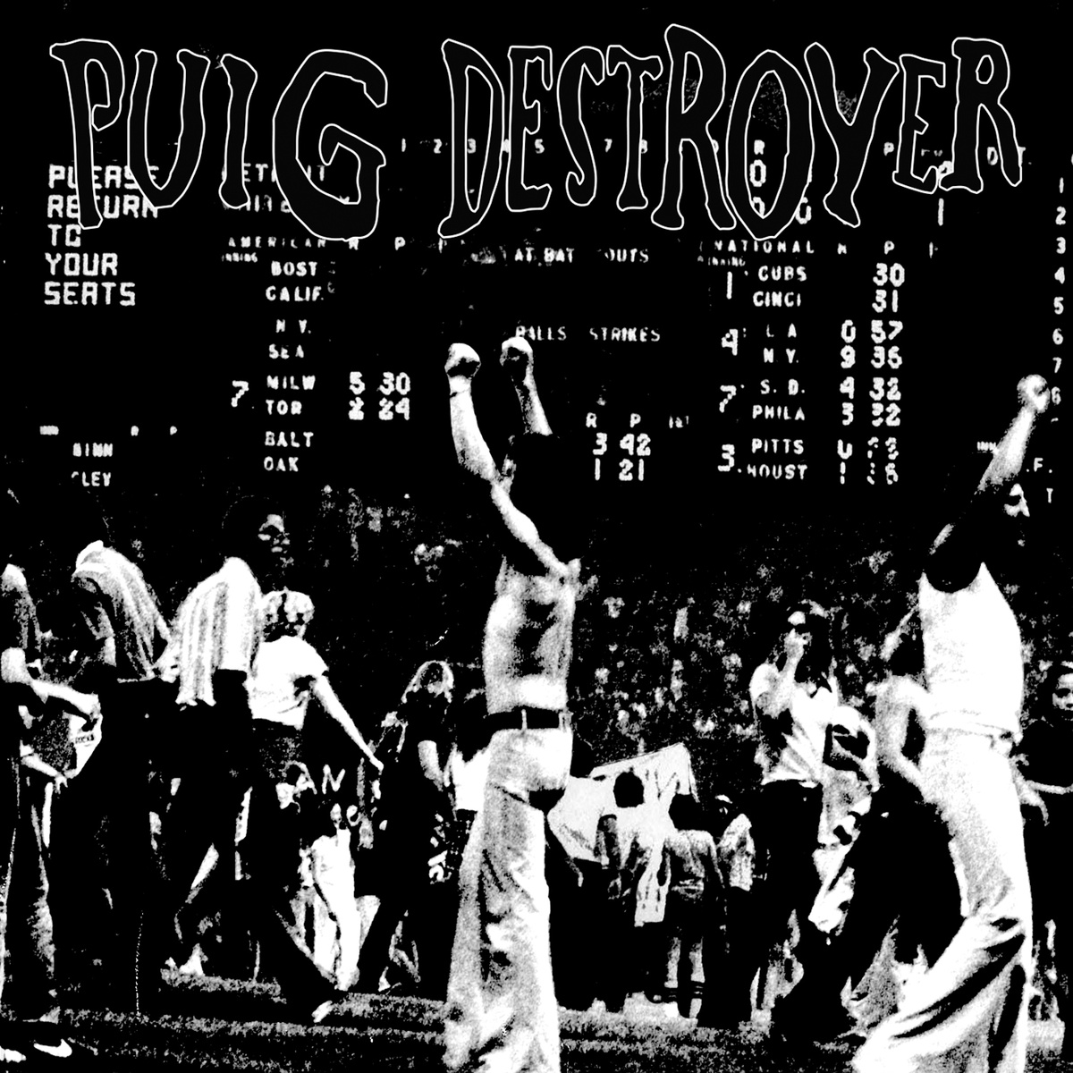 PUIG DESTROYER - Puig destroyer(2014)