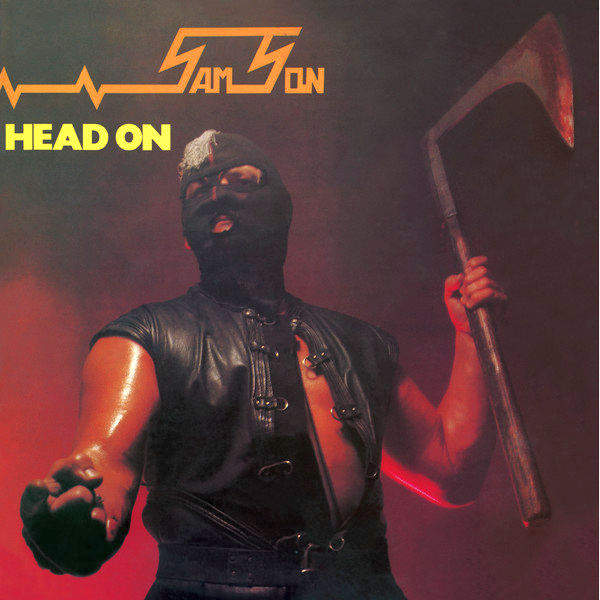 SAMSON - Head On (1980)