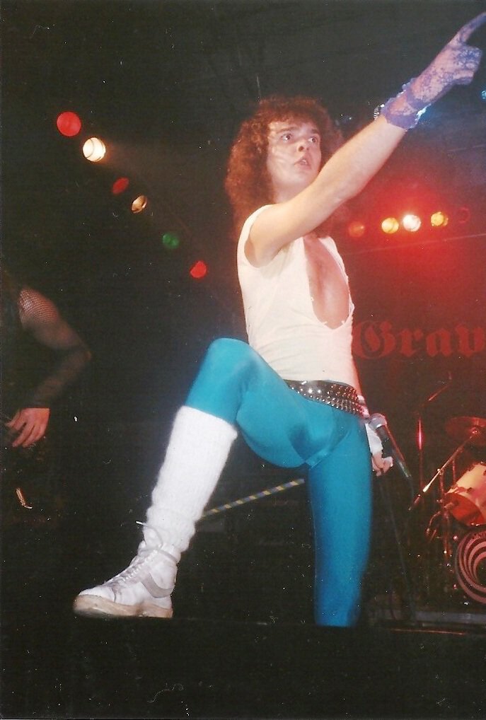 GRAVE DIGGER 22.01.2016 Aurora Concert Hall