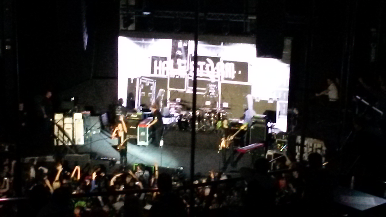 HALESTORM 21.02.1016 Aurora Concert Hall