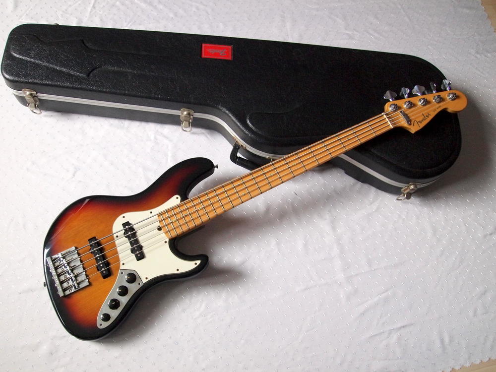 Fender Jazz Bass 21 fret